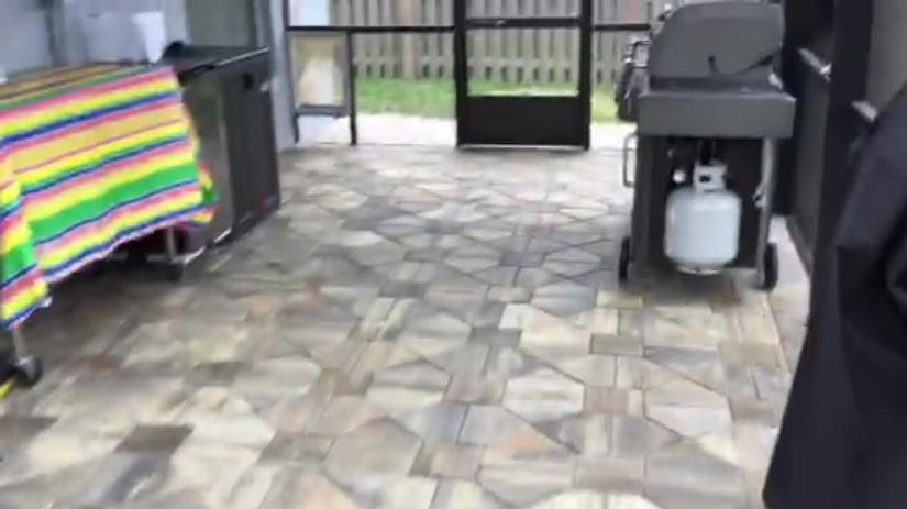 Paved Outdoor Area